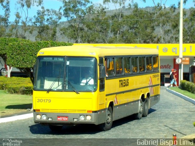 Viação Itapemirim 30179 na cidade de Jequié, Bahia, Brasil, por Gabriel Bispo. Número da foto: #831526.