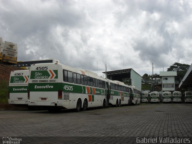 Empresa Gontijo de Transportes GARAGEM. BR040. na cidade de Contagem, Minas Gerais, Brasil, por Gabriel Valladares. Número da foto: #831941.