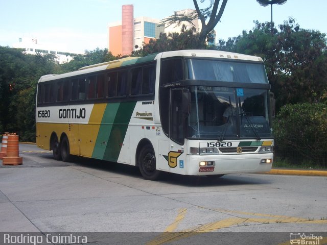 Empresa Gontijo de Transportes 15820 na cidade de São Paulo, São Paulo, Brasil, por Rodrigo Coimbra. Número da foto: #831414.