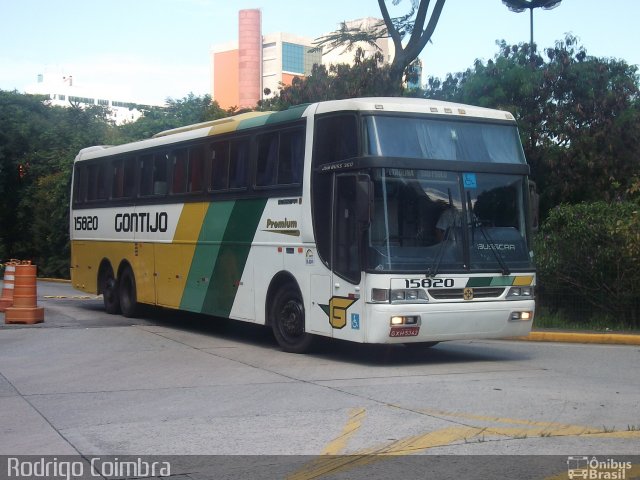 Empresa Gontijo de Transportes 15820 na cidade de São Paulo, São Paulo, Brasil, por Rodrigo Coimbra. ID da foto: 831414.