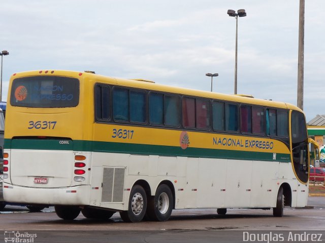 Nacional Expresso 36317 na cidade de Goiânia, Goiás, Brasil, por Douglas Andrez. Número da foto: #832260.
