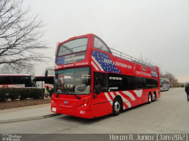 Big Bus Tours  na cidade de , por Heron R.  Junior. ID da foto: 832031.