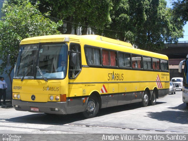 Viação Itapemirim 40191 na cidade de Rio de Janeiro, Rio de Janeiro, Brasil, por André Vitor  Silva dos Santos. ID da foto: 831984.