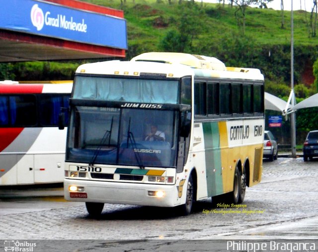 Empresa Gontijo de Transportes 15110 na cidade de João Monlevade, Minas Gerais, Brasil, por Philippe Almeida. ID da foto: 831028.