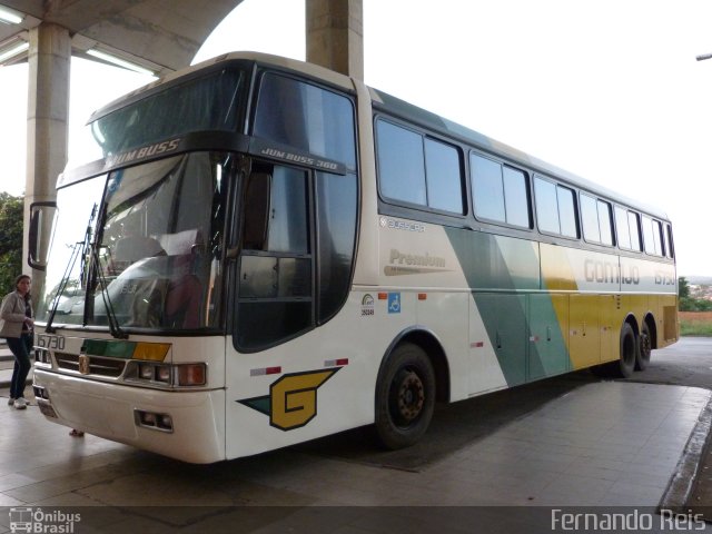 Empresa Gontijo de Transportes 15730 na cidade de Montes Claros, Minas Gerais, Brasil, por Fernando Reis. ID da foto: 832241.