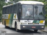 Empresa Gontijo de Transportes 9135 na cidade de São Paulo, São Paulo, Brasil, por Mauricio A. Borges. Número da foto: #831333.