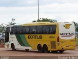 Empresa Gontijo de Transportes 11990 na cidade de Goiânia, Goiás, Brasil, por Douglas Andrez. Número da foto: #832397.