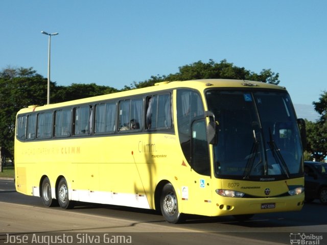 Viação Itapemirim 8079 na cidade de Brasília, Distrito Federal, Brasil, por José Augusto da Silva Gama. ID da foto: 834630.