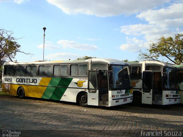 Empresa Gontijo de Transportes 9120 na cidade de Belo Horizonte, Minas Gerais, Brasil, por Franciel Souza. ID da foto: 834510.