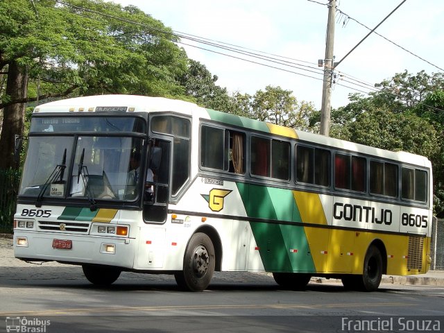 Empresa Gontijo de Transportes 8605 na cidade de Belo Horizonte, Minas Gerais, Brasil, por Franciel Souza. Número da foto: #834495.