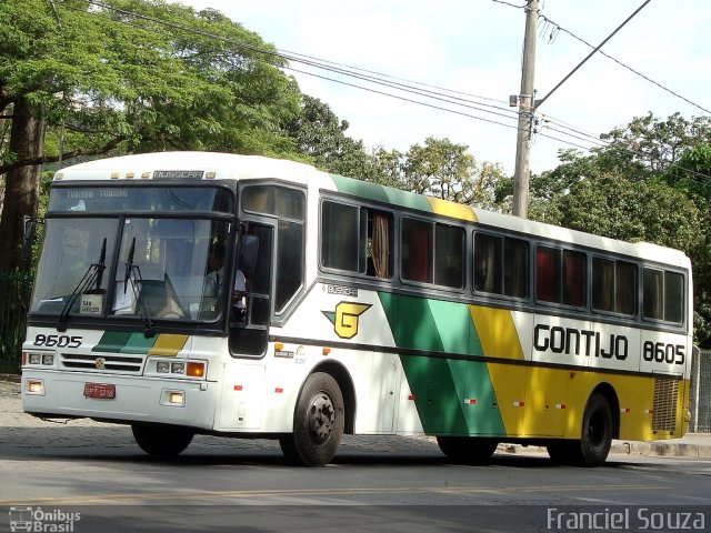 Empresa Gontijo de Transportes 8605 na cidade de Belo Horizonte, Minas Gerais, Brasil, por Franciel Souza. ID da foto: 834495.