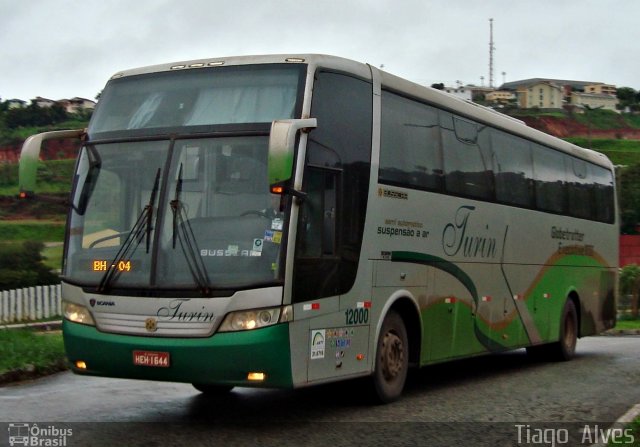 Turin Transportes 12000 na cidade de Ouro Branco, Minas Gerais, Brasil, por Tiago  Alves. Número da foto: #833491.