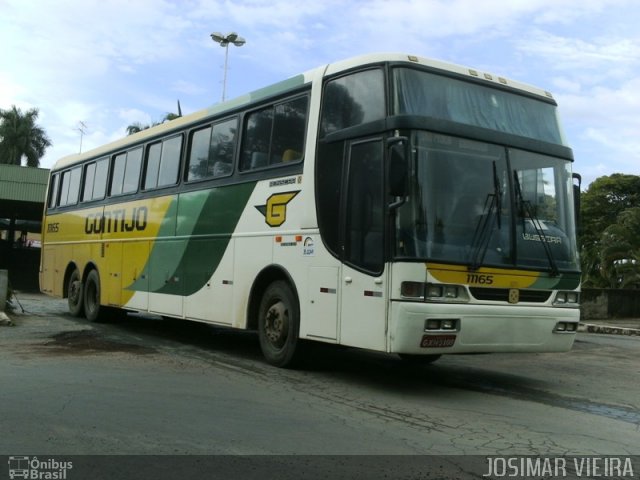 Empresa Gontijo de Transportes 11165 na cidade de Curvelo, Minas Gerais, Brasil, por Josimar Vieira. ID da foto: 833720.