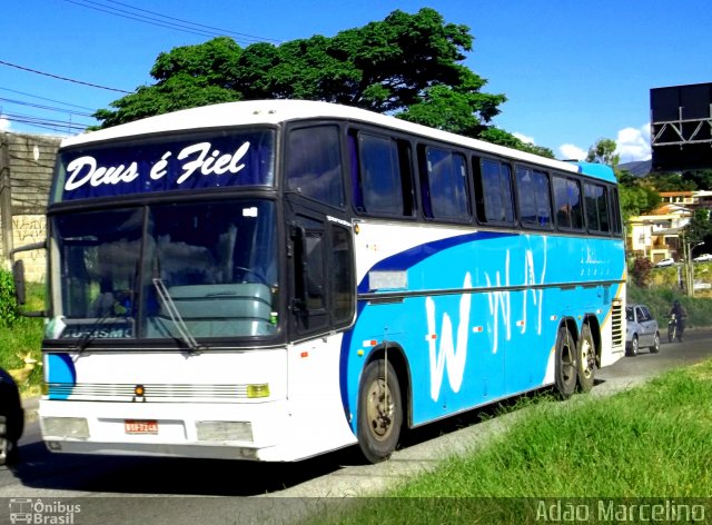 Ônibus Particulares BYF7248 na cidade de Belo Horizonte, Minas Gerais, Brasil, por Adão Raimundo Marcelino. ID da foto: 834673.