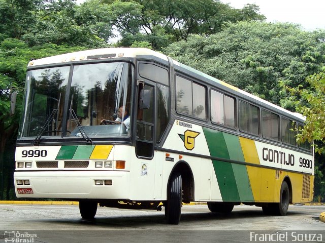 Empresa Gontijo de Transportes 9990 na cidade de São Paulo, São Paulo, Brasil, por Franciel Souza. ID da foto: 834539.