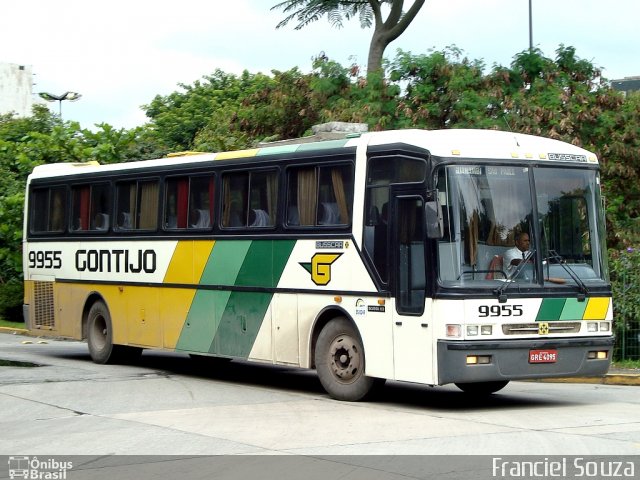 Empresa Gontijo de Transportes 9955 na cidade de São Paulo, São Paulo, Brasil, por Franciel Souza. Número da foto: #834526.