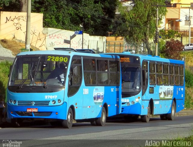Viação Lux > Viação Fênix 27017 na cidade de Belo Horizonte, Minas Gerais, Brasil, por Adão Raimundo Marcelino. Número da foto: #834695.