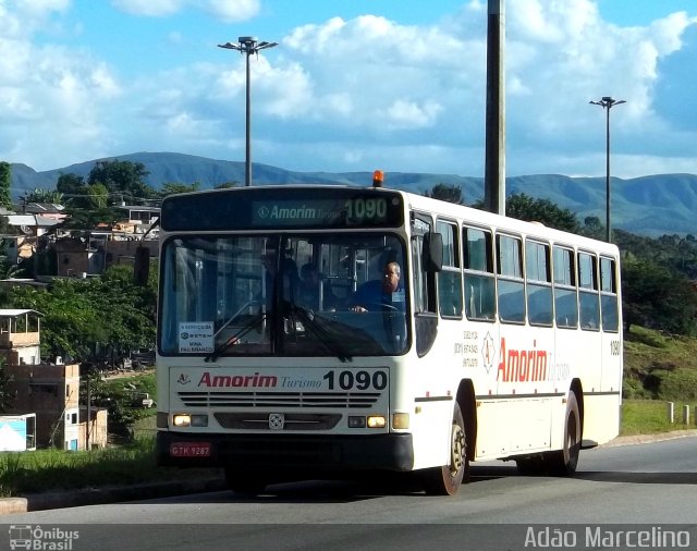 Amorim Turismo 1090 na cidade de Belo Horizonte, Minas Gerais, Brasil, por Adão Raimundo Marcelino. ID da foto: 834637.