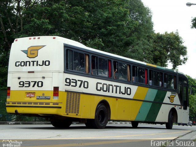 Empresa Gontijo de Transportes 9370 na cidade de São Paulo, São Paulo, Brasil, por Franciel Souza. Número da foto: #834515.