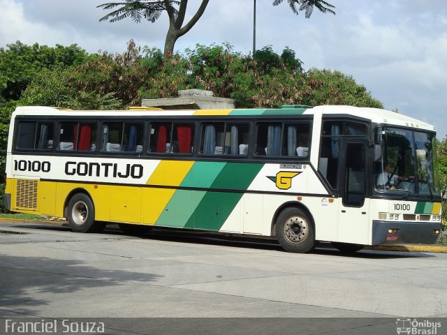 Empresa Gontijo de Transportes 10100 na cidade de São Paulo, São Paulo, Brasil, por Franciel Souza. Número da foto: #834556.