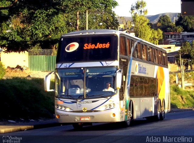 São José Viagens 5400 na cidade de Belo Horizonte, Minas Gerais, Brasil, por Adão Raimundo Marcelino. ID da foto: 834598.