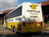 Empresa Gontijo de Transportes 15385 na cidade de Coronel Fabriciano, Minas Gerais, Brasil, por Joase Batista da Silva. ID da foto: :id.