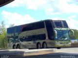 Lisotur Turismo 4600 na cidade de Santa Maria, Rio Grande do Sul, Brasil, por Victor Bruck. Número da foto: #:id.