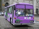 SUBE - Sistema Único Boleto Electrônico SN na cidade de Buenos Aires Chico, Cushamen, Chubut, Argentina, por Ancelmo Cipriano. Número da foto: #:id.