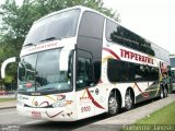 Imperatriz Turismo 9100 na cidade de Curitiba, Paraná, Brasil, por Guilherme Janoski. Número da foto: #834839.