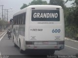 Grandino Transportes 600 na cidade de Aparecida, São Paulo, Brasil, por Roberto Teixeira. Número da foto: #834194.