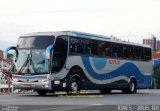 Mitur Turismo e Transportadora Turística 8017 na cidade de Aparecida, São Paulo, Brasil, por Jones Bh. Número da foto: #833763.