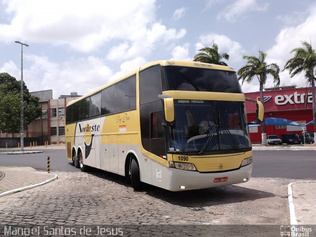 Viação Nordeste 1090 na cidade de Fortaleza, Ceará, Brasil, por Manoel  Santos de Jesus. Número da foto: #835735.