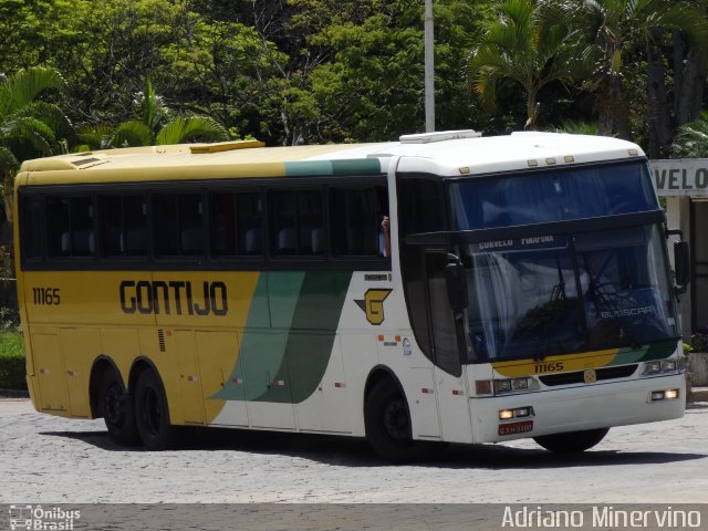 Empresa Gontijo de Transportes 11165 na cidade de Curvelo, Minas Gerais, Brasil, por Adriano Minervino. Número da foto: #836686.