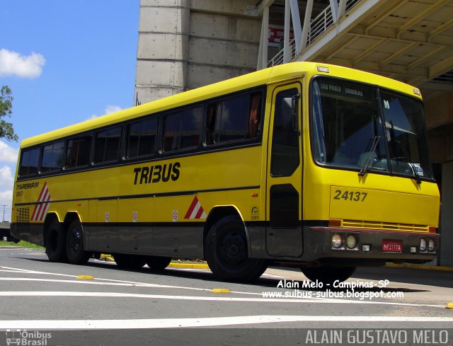 Viação Itapemirim 24137 na cidade de Campinas, São Paulo, Brasil, por Alain Gustavo Melo. ID da foto: 835832.