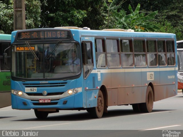 Taguatur - Taguatinga Transporte e Turismo 06921 na cidade de SIA, Distrito Federal, Brasil, por Clébio Júnior. Número da foto: #835520.
