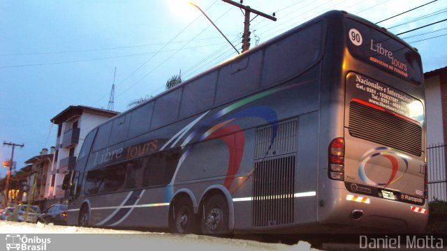 Libre Tours 11 na cidade de Florianópolis, Santa Catarina, Brasil, por Daniel Motta. Número da foto: #836294.