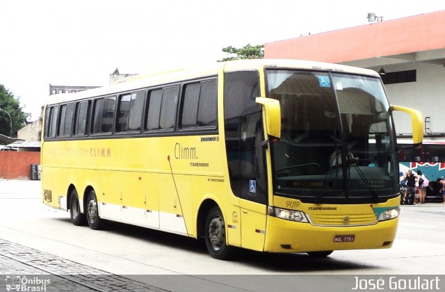 Viação Itapemirim 9019 na cidade de Rio de Janeiro, Rio de Janeiro, Brasil, por José Goulart. Número da foto: #836332.