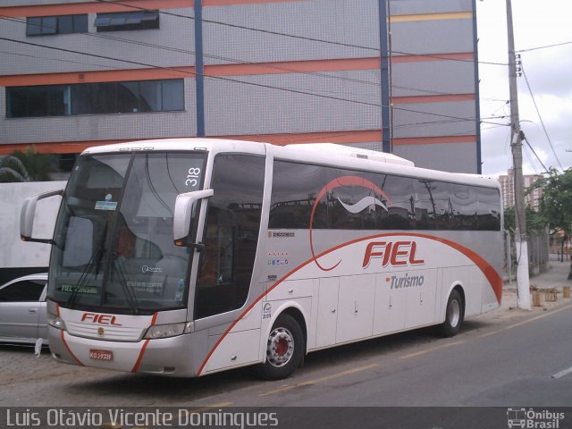 Fiel Turismo RJ 620.001 na cidade de Campos dos Goytacazes, Rio de Janeiro, Brasil, por Luis Otávio Vicente Domingues. Número da foto: #836083.