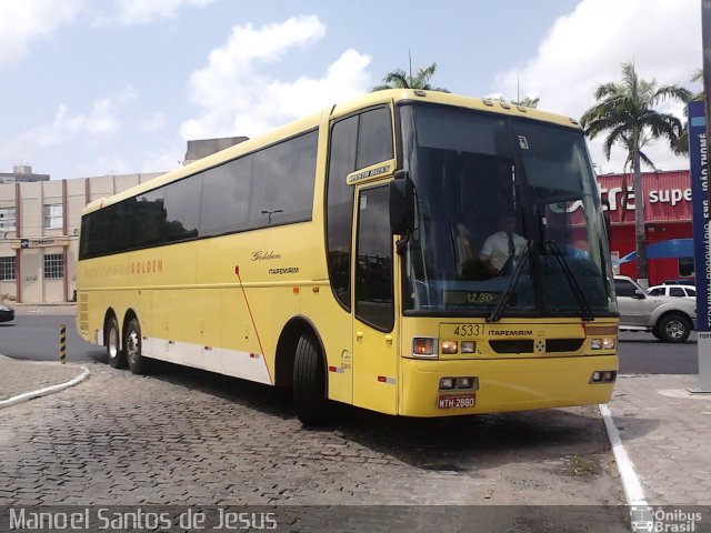 Viação Itapemirim 45331 na cidade de Fortaleza, Ceará, Brasil, por Manoel  Santos de Jesus. Número da foto: #835741.