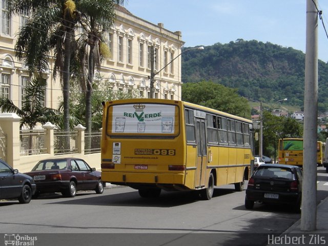 Expresso Medianeira 098 na cidade de Santa Maria, Rio Grande do Sul, Brasil, por Herbert Zils. ID da foto: 835428.