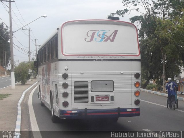 União do Sul - Transportadora Turística Autêntica 2300 na cidade de Aparecida, São Paulo, Brasil, por Roberto Teixeira. ID da foto: 836049.