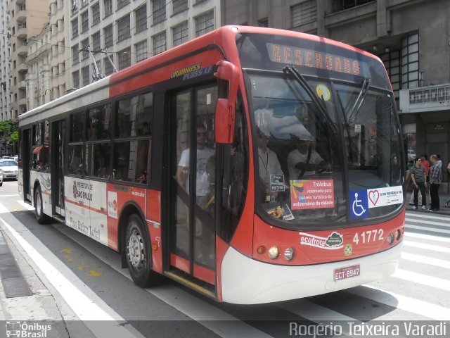 Himalaia Transportes > Ambiental Transportes Urbanos 4 1772 na cidade de São Paulo, São Paulo, Brasil, por Rogério Teixeira Varadi. ID da foto: 835096.