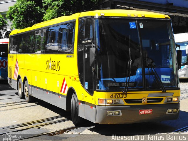 Viação Itapemirim 44033 na cidade de Rio de Janeiro, Rio de Janeiro, Brasil, por Alexsandro  Farias Barros. Número da foto: #834924.