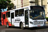 Pruden Express 7020 na cidade de Presidente Prudente, São Paulo, Brasil, por Francisco Ivano. ID da foto: :id.