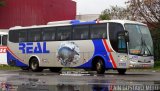 Real Transporte e Turismo 27502 na cidade de Passo Fundo, Rio Grande do Sul, Brasil, por Alain Gustavo Melo. Número da foto: #836425.