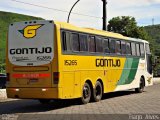 Empresa Gontijo de Transportes 15265 na cidade de Coronel Fabriciano, Minas Gerais, Brasil, por Tiago  Alves. Número da foto: #835827.