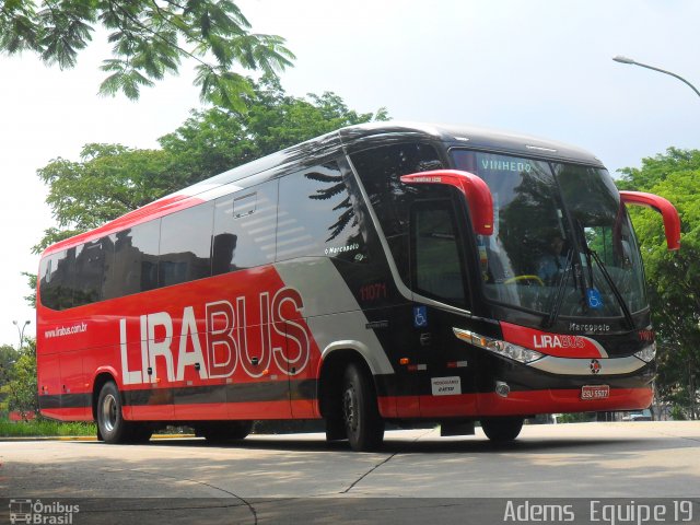 Lirabus 11071 na cidade de São Paulo, São Paulo, Brasil, por Adems  Equipe 19. ID da foto: 837952.