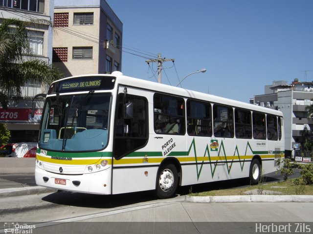 VAP - Viação Alto Petrópolis 4475 na cidade de Porto Alegre, Rio Grande do Sul, Brasil, por Herbert Zils. Número da foto: #837384.