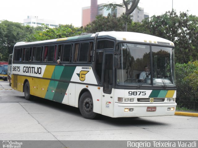 Empresa Gontijo de Transportes 9875 na cidade de São Paulo, São Paulo, Brasil, por Rogério Teixeira Varadi. Número da foto: #836978.