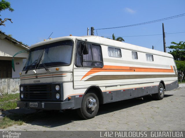 Motorhomes 8030 na cidade de Guaratuba, Paraná, Brasil, por Paulobuss  Guaratuba. ID da foto: 836819.